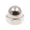 Prime-Line Cap Nut, 3/8"-16, 18-8 Stainless Steel, Plain, 10 PK 9077574 - alternate 1